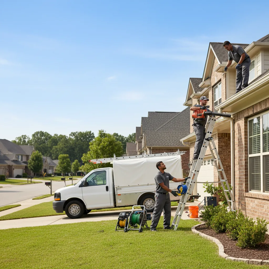 Home Gutter Service in Bunch, OK near me